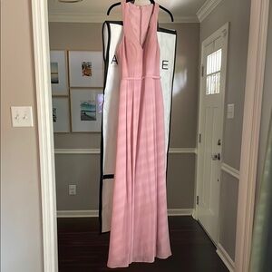 Azazie Dusty Pink Bridesmaid Dress